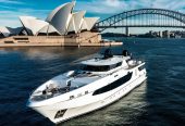 EVOLUTION | 2008 36m (118’1″) Luxury Aluminium Motor Yacht from Australian shipyard OCEANFAST