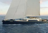 EXTREME | 2019 40 m (131’2″) Performance Luxury Steel Motor Sail Yacht from Turkish shipyard Mengi Yay Yachts