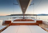 EXTREME | 2019 40 m (131’2″) Performance Luxury Steel Motor Sail Yacht from Turkish shipyard Mengi Yay Yachts