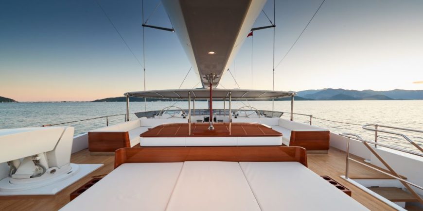 EXTREME | 2019 40 m (131’2″) Performance Luxury Steel Motor Sail Yacht from Turkish shipyard Mengi Yay Yachts