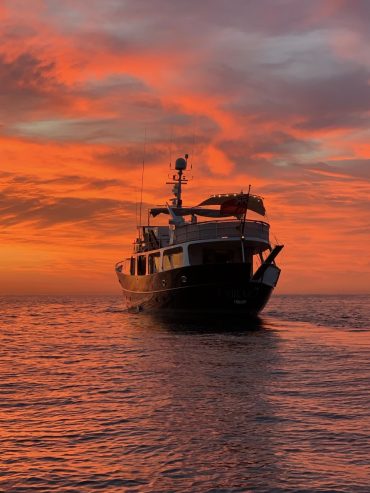 FAIRMILE | 1962 22.5m (73.8ft) Classic Steel Motor Yacht from Scottish shipyard Berwick