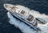 FLEUR | 2016 35.2 m (115’4″) Luxury Performance Motor Yacht from British shipyard Sunseeker