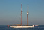 Germania Nova | 2011 59.79m (196’1″) Modern Luxury Classic Steel Sail Yacht from Spanish shipyard Factoria Naval de Marin