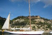 Gladoris II | 1928 24.5m (80’5″) Classic Cruising Sail Yacht from British boat builders Luke Brothers