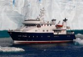 HANSE EXPLORER | 2006 47.76m (156’6″) Explorer Steel Motor Yacht from German shipyard Fassmer