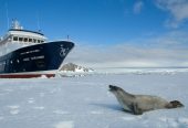 HANSE EXPLORER | 2006 47.76m (156’6″) Explorer Steel Motor Yacht from German shipyard Fassmer