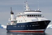 HANSE EXPLORER | 2006 47.76m (156’6″) Explorer Steel Motor Yacht from German shipyard Fassmer