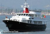 HAPPY HOUR | 1969 103’4″ (31.5m) Classic Tri-Deck Steel Motor Yacht from Italian shipyard Benetti