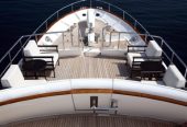 HAPPY HOUR | 1969 103’4″ (31.5m) Classic Tri-Deck Steel Motor Yacht from Italian shipyard Benetti