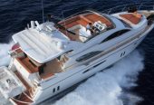 HARVEST MOON | 2011 18m (59′) Luxury Flybridge Performance Motor Yacht from British shipyard Pearl Yachts