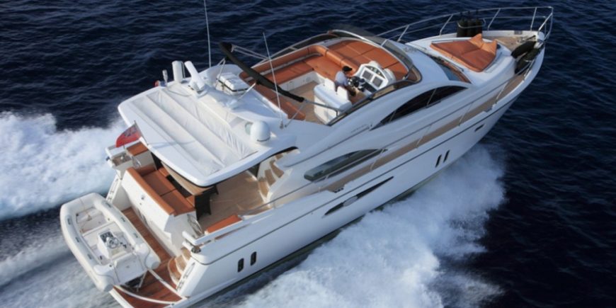 HARVEST MOON | 2011 18m (59′) Luxury Flybridge Performance Motor Yacht from British shipyard Pearl Yachts