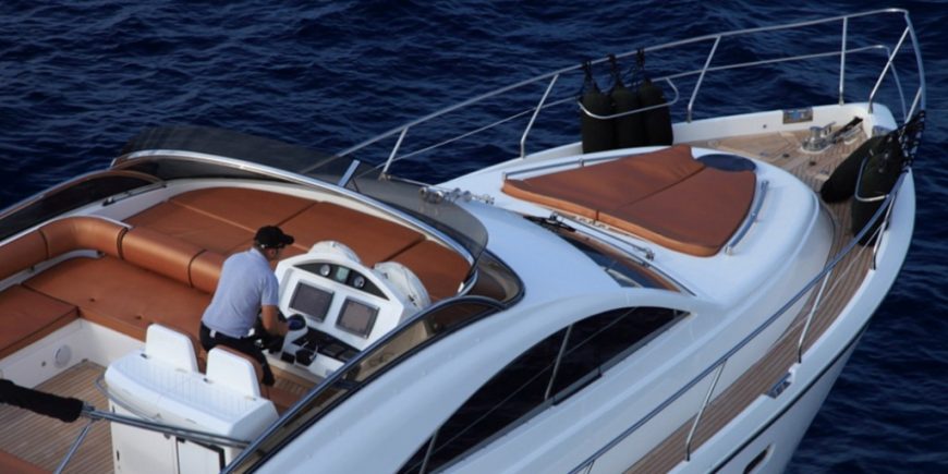 HARVEST MOON | 2011 18m (59′) Luxury Flybridge Performance Motor Yacht from British shipyard Pearl Yachts