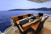 HARVEST MOON | 2011 18m (59′) Luxury Flybridge Performance Motor Yacht from British shipyard Pearl Yachts