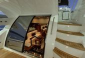 HARVEST MOON | 2011 18m (59′) Luxury Flybridge Performance Motor Yacht from British shipyard Pearl Yachts