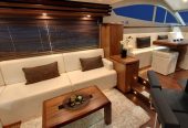 HARVEST MOON | 2011 18m (59′) Luxury Flybridge Performance Motor Yacht from British shipyard Pearl Yachts