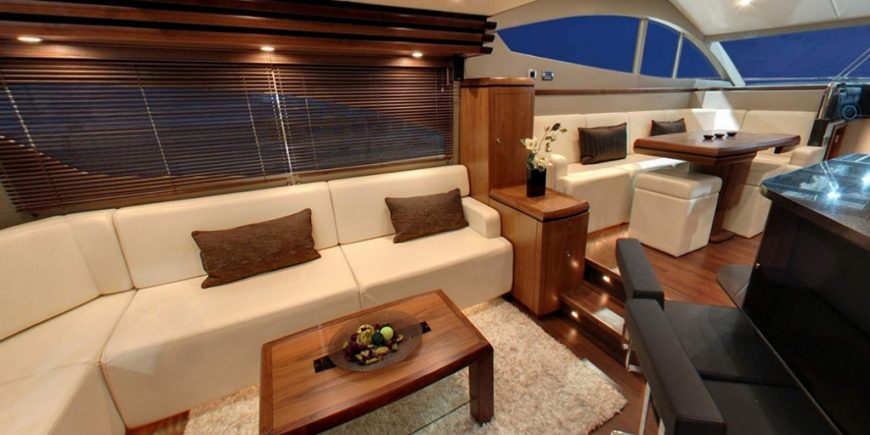 HARVEST MOON | 2011 18m (59′) Luxury Flybridge Performance Motor Yacht from British shipyard Pearl Yachts