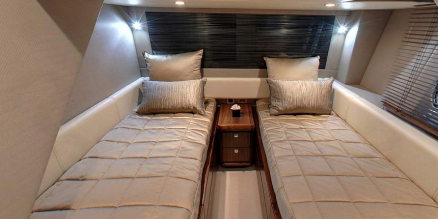 HARVEST MOON | 2011 18m (59′) Luxury Flybridge Performance Motor Yacht from British shipyard Pearl Yachts