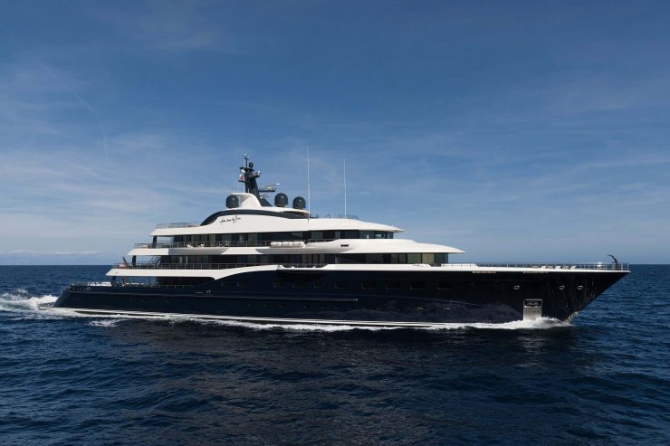 HERE COMES THE SUN | 2017 89m (292ft) Luxury Motor Yacht built by Dutch shipyard Amels