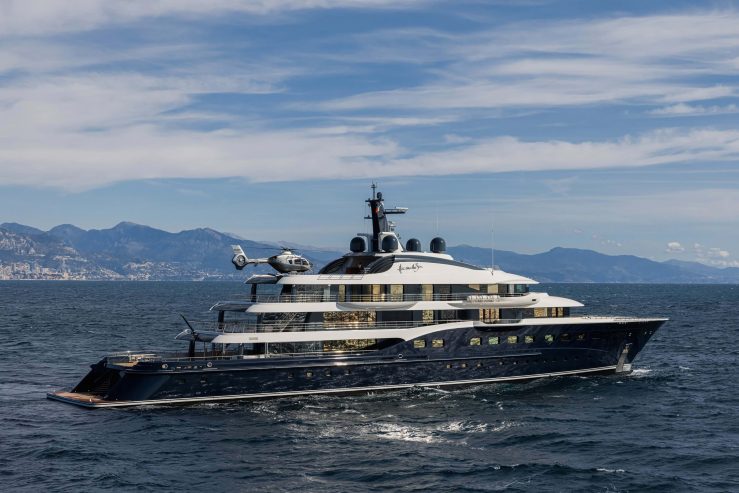 HERE COMES THE SUN | 2017 89m (292ft) Luxury Motor Yacht built by Dutch shipyard Amels