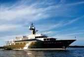 Highlander | 1986 49.38m (162′) Classic Luxury Steel Motor Yacht from renowned Dutch shipyard Feadship