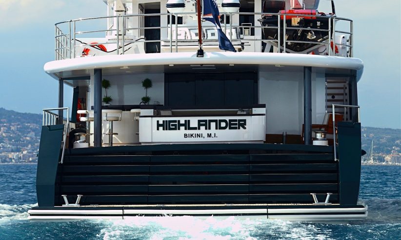 Highlander | 1986 49.38m (162′) Classic Luxury Steel Motor Yacht from renowned Dutch shipyard Feadship