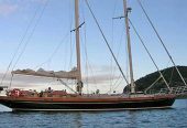 Haparanda | 1960 21.33m (70′) Classic Schooner Cruising Sail Yacht from Lundmarks shipyard