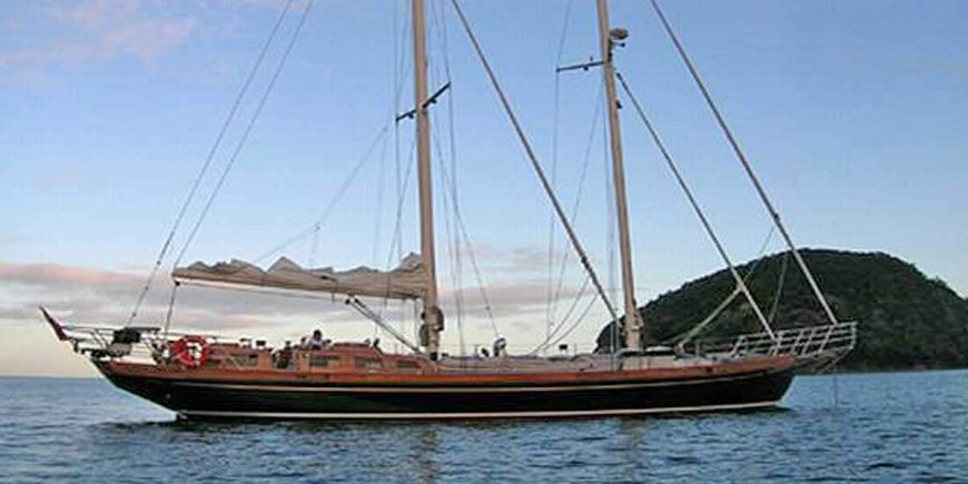 Haparanda | 1960 21.33m (70′) Classic Schooner Cruising Sail Yacht from Lundmarks shipyard