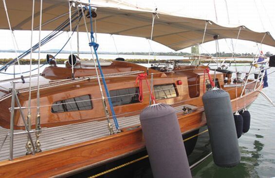 Haparanda | 1960 21.33m (70′) Classic Schooner Cruising Sail Yacht from Lundmarks shipyard