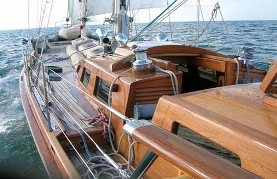 Haparanda | 1960 21.33m (70′) Classic Schooner Cruising Sail Yacht from Lundmarks shipyard