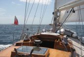 Haparanda | 1960 21.33m (70′) Classic Schooner Cruising Sail Yacht from Lundmarks shipyard