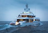 HOME | 2017 50m (163ft) Luxury Aluminium Motor Yacht built by Dutch shipyard Heesen Yachts