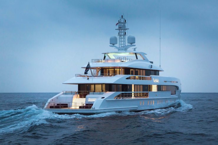 HOME | 2017 50m (163ft) Luxury Aluminium Motor Yacht built by Dutch shipyard Heesen Yachts