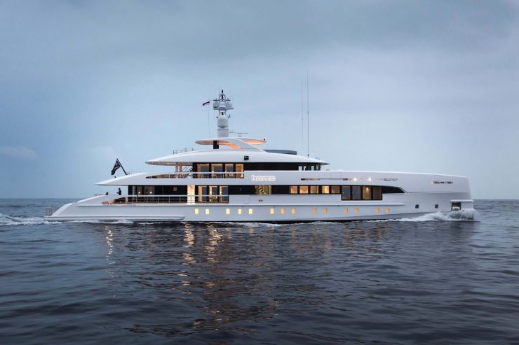 HOME | 2017 50m (163ft) Luxury Aluminium Motor Yacht built by Dutch shipyard Heesen Yachts