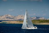 IKIGAI | 2001 25.13m (82’4″ ) Luxury Cruising Aluminium Sail Yacht from French shipyard JFA