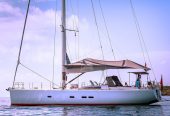 IKIGAI | 2001 25.13m (82’4″ ) Luxury Cruising Aluminium Sail Yacht from French shipyard JFA