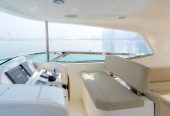 INIFITY 7 | 2009 30.78m (100’9″) LUXURY FLYBRIDGE PERFORMANCE MOTOR YACHT FROM UAE SHIPYARD GULF