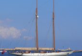 INVADER | 1905 49.3m (161’7″) Classic Cruising Steel Sail Yacht from American shipyard Lawley