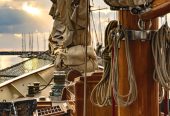 INVADER | 1905 49.3m (161’7″) Classic Cruising Steel Sail Yacht from American shipyard Lawley