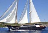 IRAKLIS L | 2009 41m (134’6″) Modern Motor Sail Yacht from Greek builder Perama Shipyards