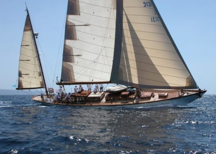 IVANHOE | 1938 21m (68’11”) Classic Cruising Racer Sail Yacht from Swedish shipyard Gamleby