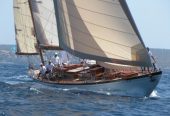 IVANHOE | 1938 21m (68’11”) Classic Cruising Racer Sail Yacht from Swedish shipyard Gamleby