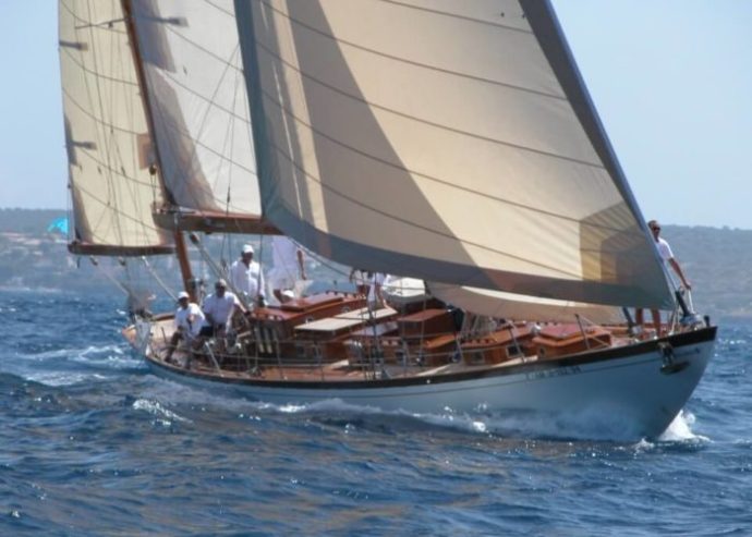 IVANHOE | 1938 21m (68’11”) Classic Cruising Racer Sail Yacht from Swedish shipyard Gamleby