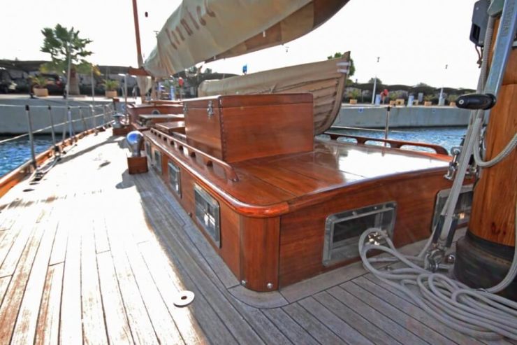 IVANHOE | 1938 21m (68’11”) Classic Cruising Racer Sail Yacht from Swedish shipyard Gamleby