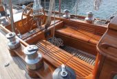 IVANHOE | 1938 21m (68’11”) Classic Cruising Racer Sail Yacht from Swedish shipyard Gamleby