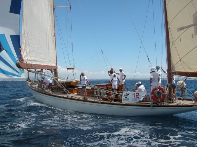 IVANHOE | 1938 21m (68’11”) Classic Cruising Racer Sail Yacht from Swedish shipyard Gamleby