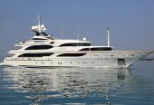 JAGUAR | 2005 56.08m (183’9″) Modern Classic Tri-Deck Steel Motor Yacht from renowned Italian shipyard Benetti