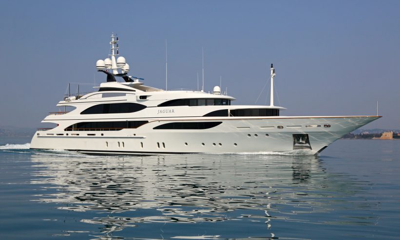 JAGUAR | 2005 56.08m (183’9″) Modern Classic Tri-Deck Steel Motor Yacht from renowned Italian shipyard Benetti