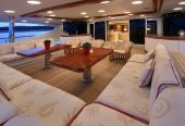 JAGUAR | 2005 56.08m (183’9″) Modern Classic Tri-Deck Steel Motor Yacht from renowned Italian shipyard Benetti