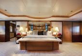 JAGUAR | 2005 56.08m (183’9″) Modern Classic Tri-Deck Steel Motor Yacht from renowned Italian shipyard Benetti