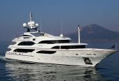 JAGUAR | 2005 56.08m (183’9″) Modern Classic Tri-Deck Steel Motor Yacht from renowned Italian shipyard Benetti